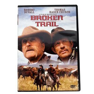 Broken Trail DVD Robert Duvall Thomas Haden Church 2006 Drama Western Sony Pictu